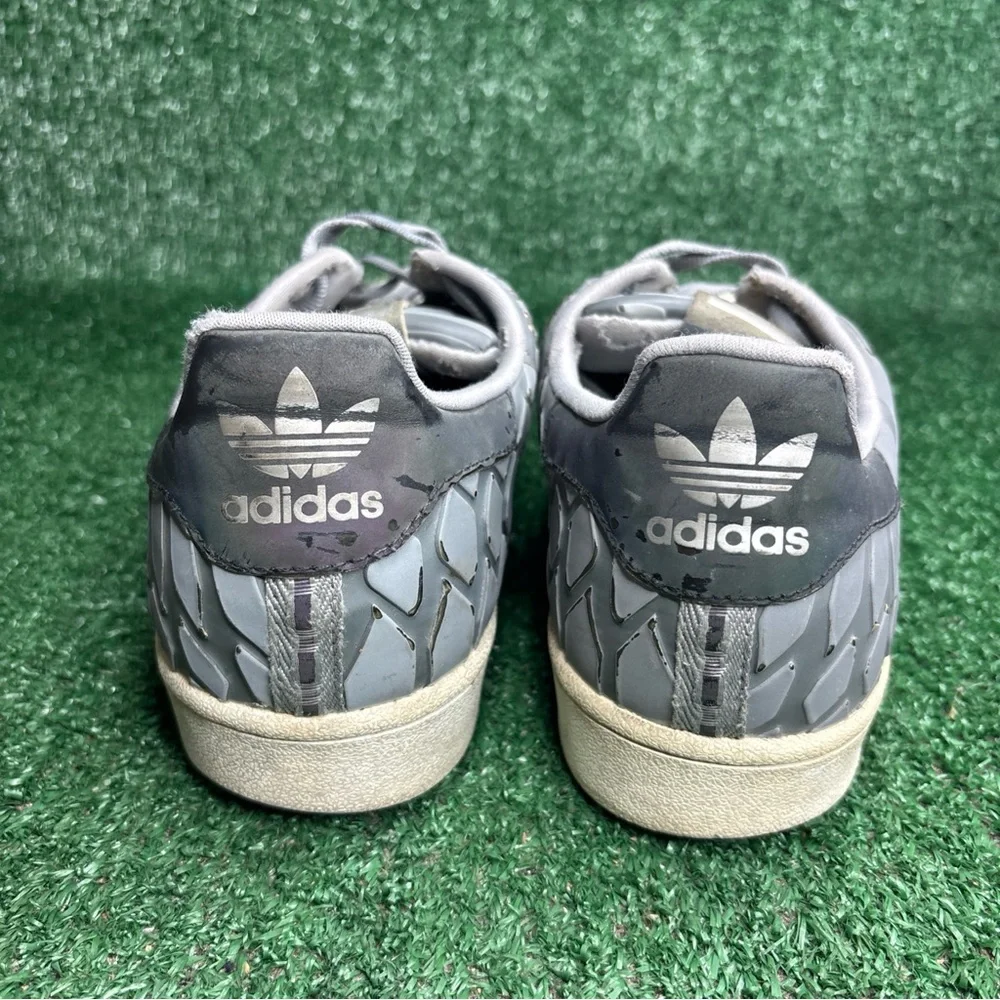 Adidas Superstar Xeno 2015 Men’s Size 10 Gray D69367